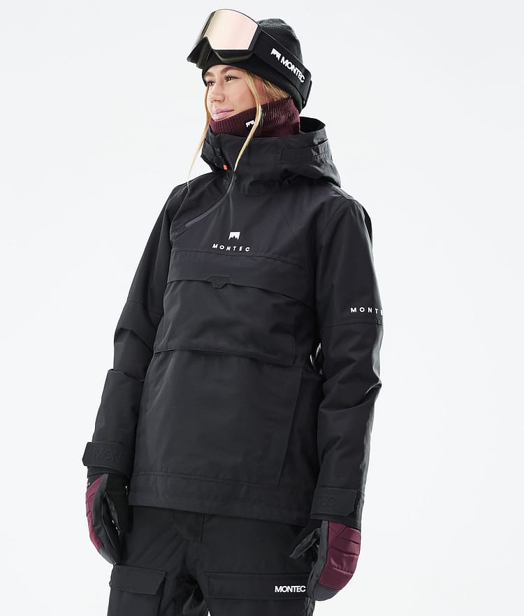 Dune W 2021 Kurtka Snowboardowa Kobiety Black, Zdjęcie 2 z 11