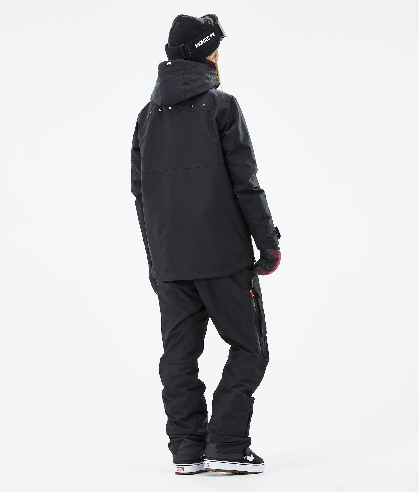 Dune W 2021 Kurtka Snowboardowa Kobiety Black, Zdjęcie 7 z 11