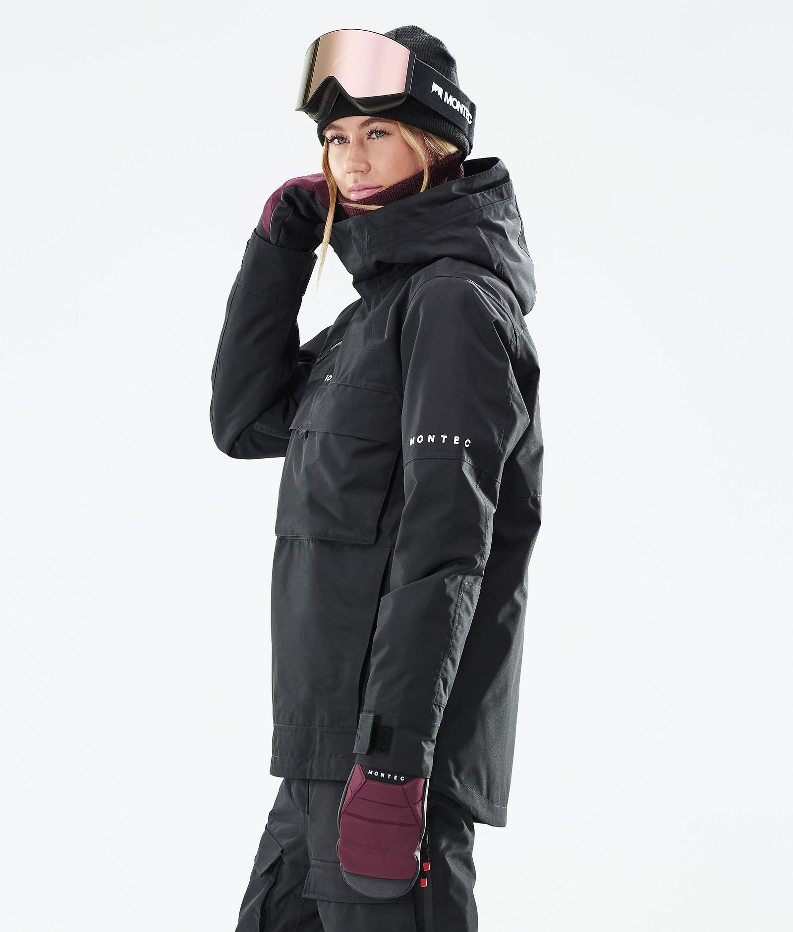 Dune W 2021 Kurtka Snowboardowa Kobiety Black, Zdjęcie 8 z 11