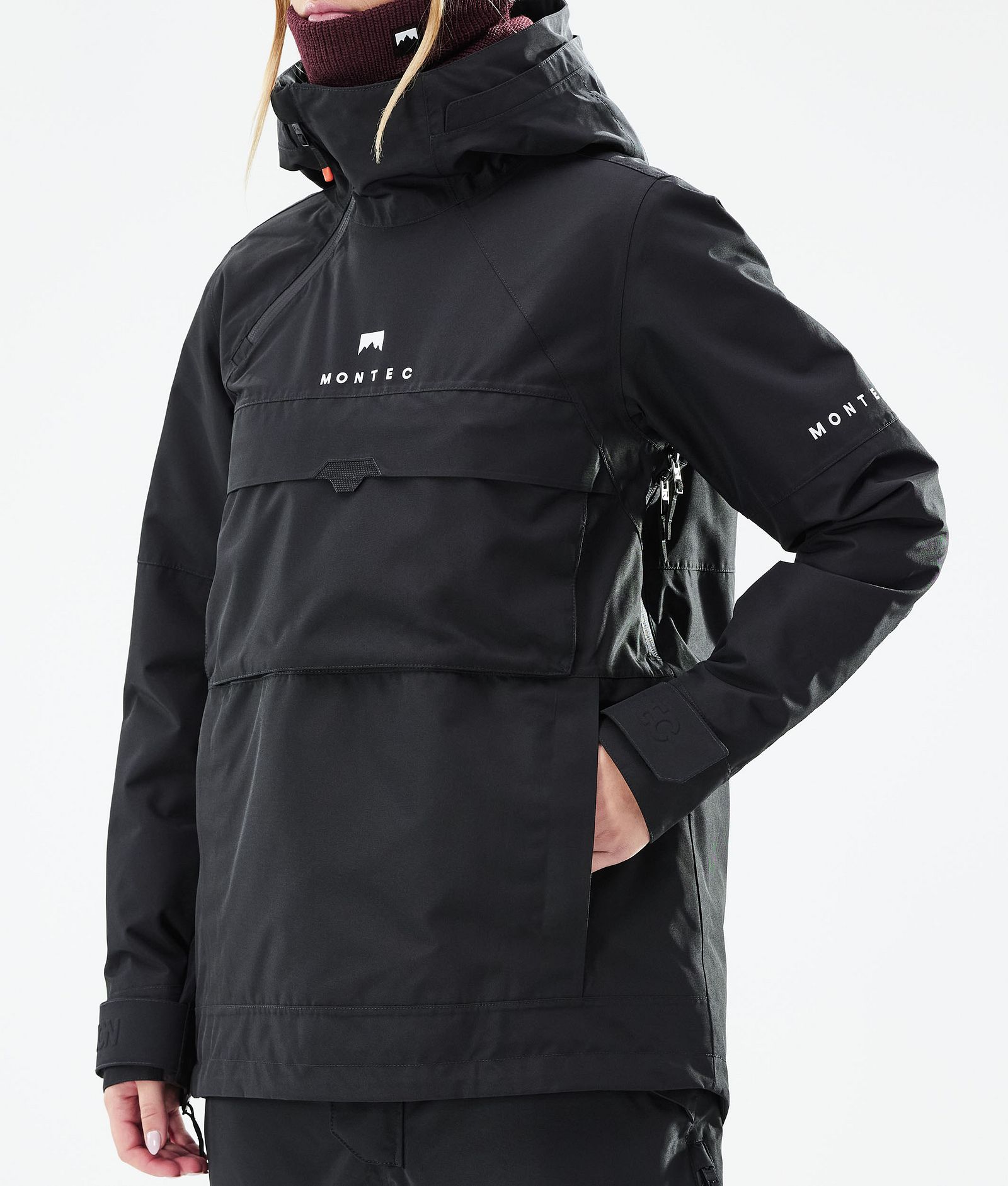 Dune W 2021 Kurtka Snowboardowa Kobiety Black, Zdjęcie 10 z 11