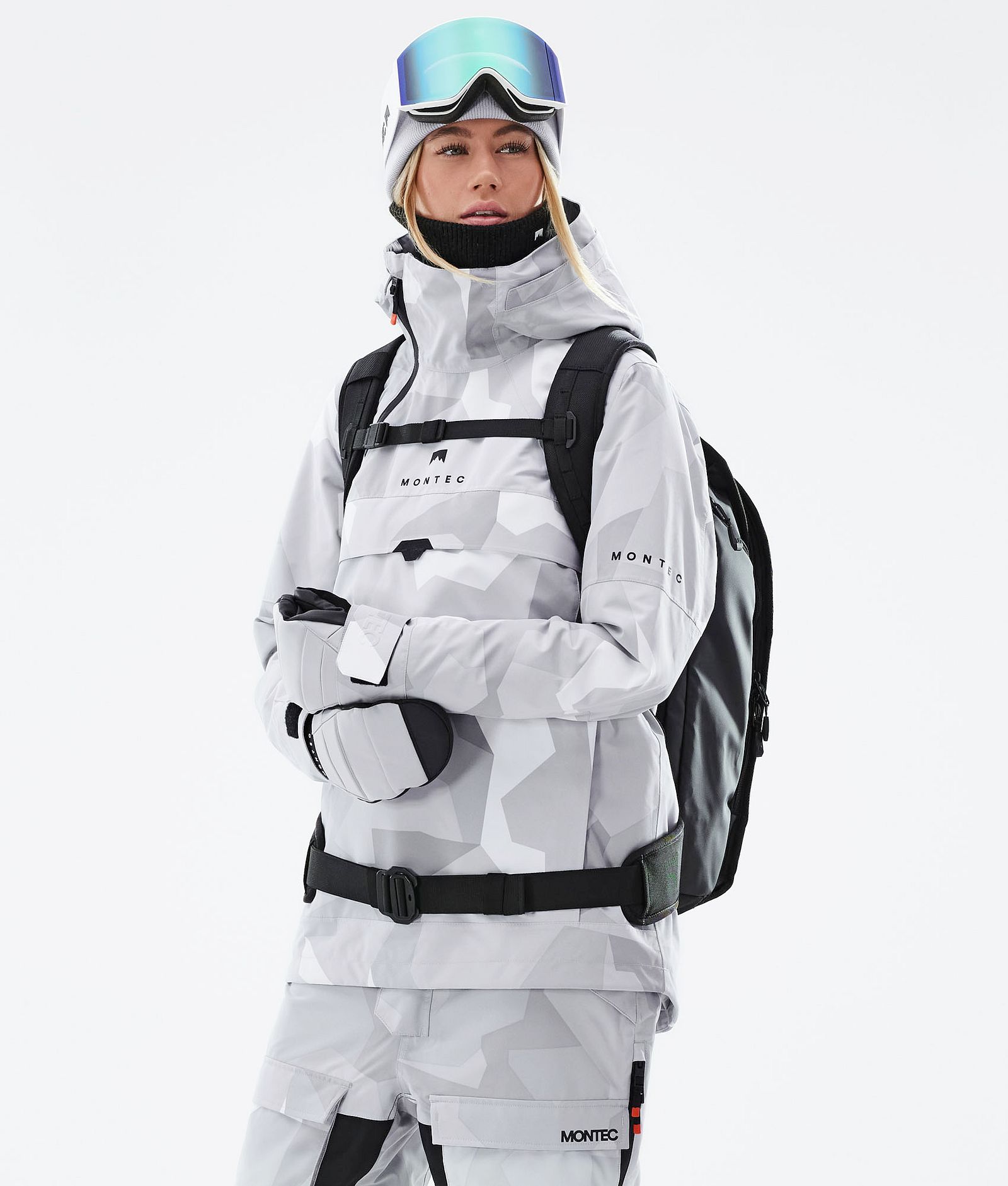 Dune W 2021 Bunda na Snowboard Dámské Snow Camo, Obrázek 1 z 12