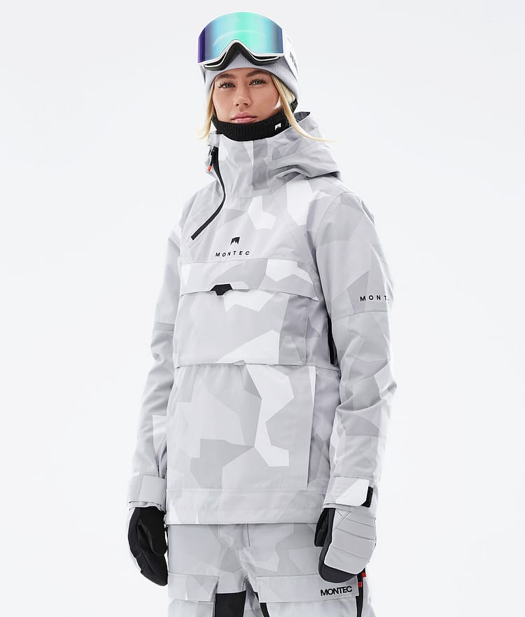 Dune W 2021 Bunda na Snowboard Dámské Snow Camo, Obrázek 2 z 12