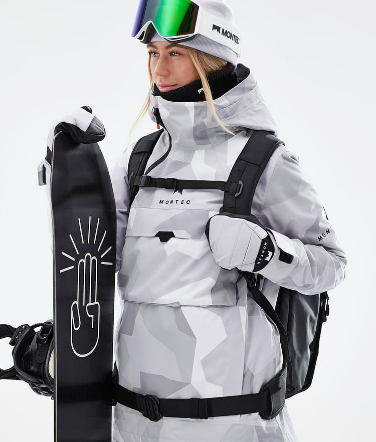 Dune W 2021 Bunda na Snowboard Dámské Snow Camo, Obrázek 4 z 12