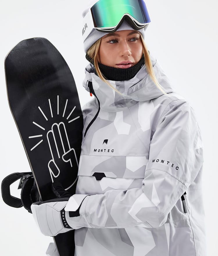 Dune W 2021 Bunda na Snowboard Dámské Snow Camo, Obrázek 5 z 12