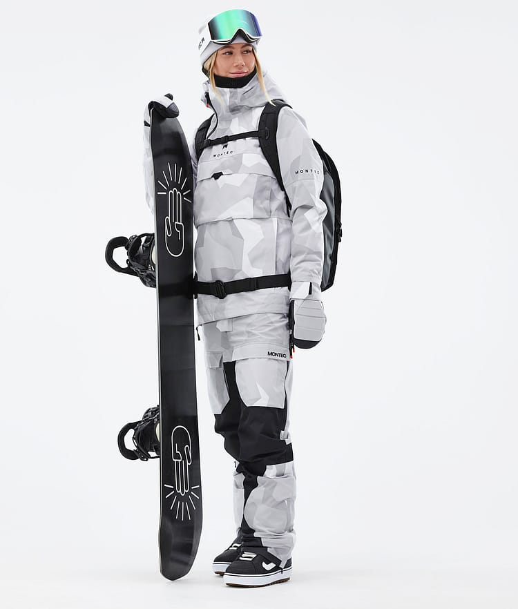 Dune W 2021 Bunda na Snowboard Dámské Snow Camo, Obrázek 6 z 12