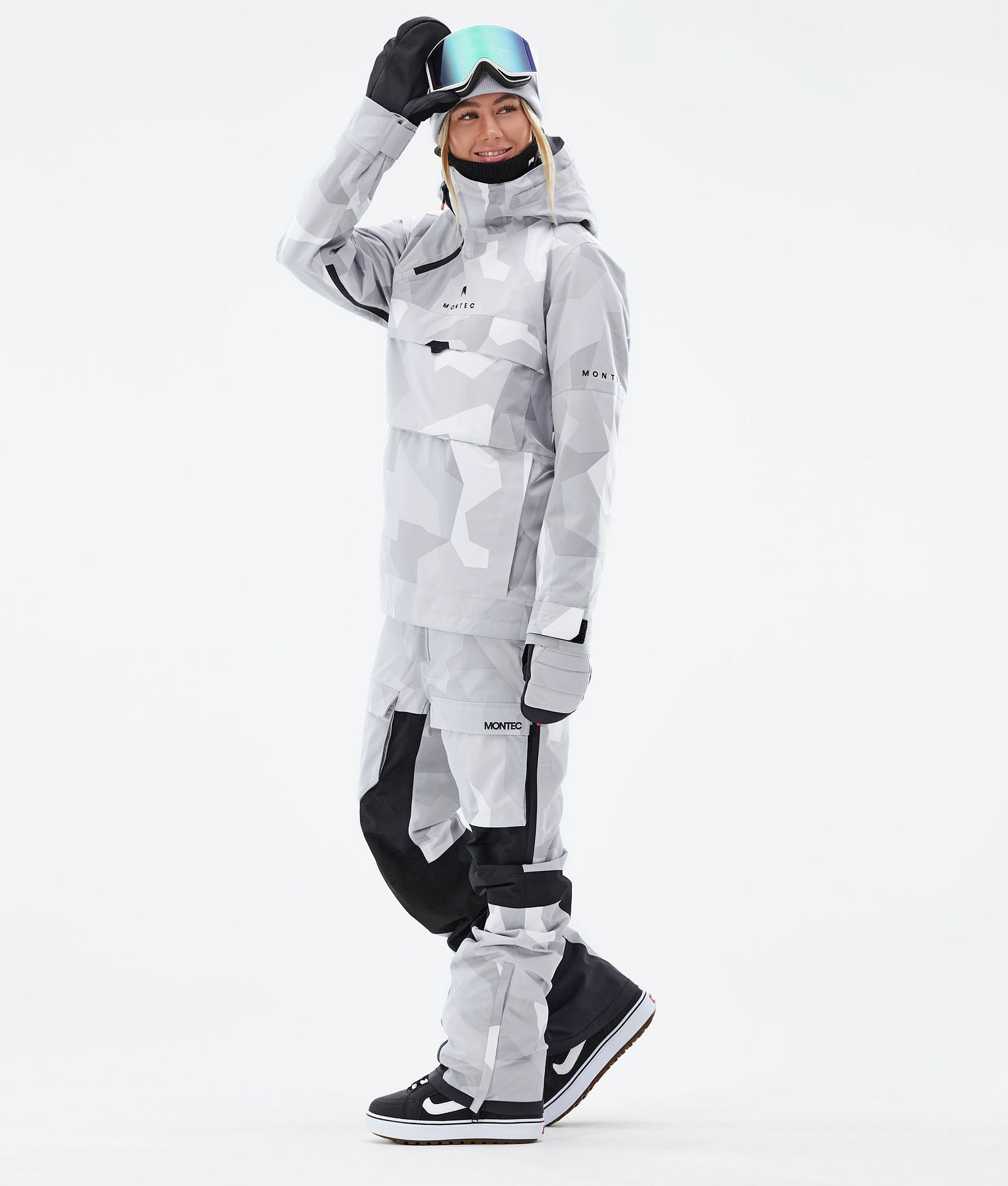 Dune W 2021 Bunda na Snowboard Dámské Snow Camo, Obrázek 7 z 12