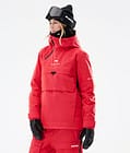 Dune W 2021 Kurtka Snowboardowa Kobiety Red, Zdjęcie 1 z 11