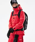 Dune W 2021 Kurtka Snowboardowa Kobiety Red, Zdjęcie 2 z 11