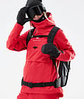 Dune W 2021 Kurtka Snowboardowa Kobiety Red, Zdjęcie 3 z 11