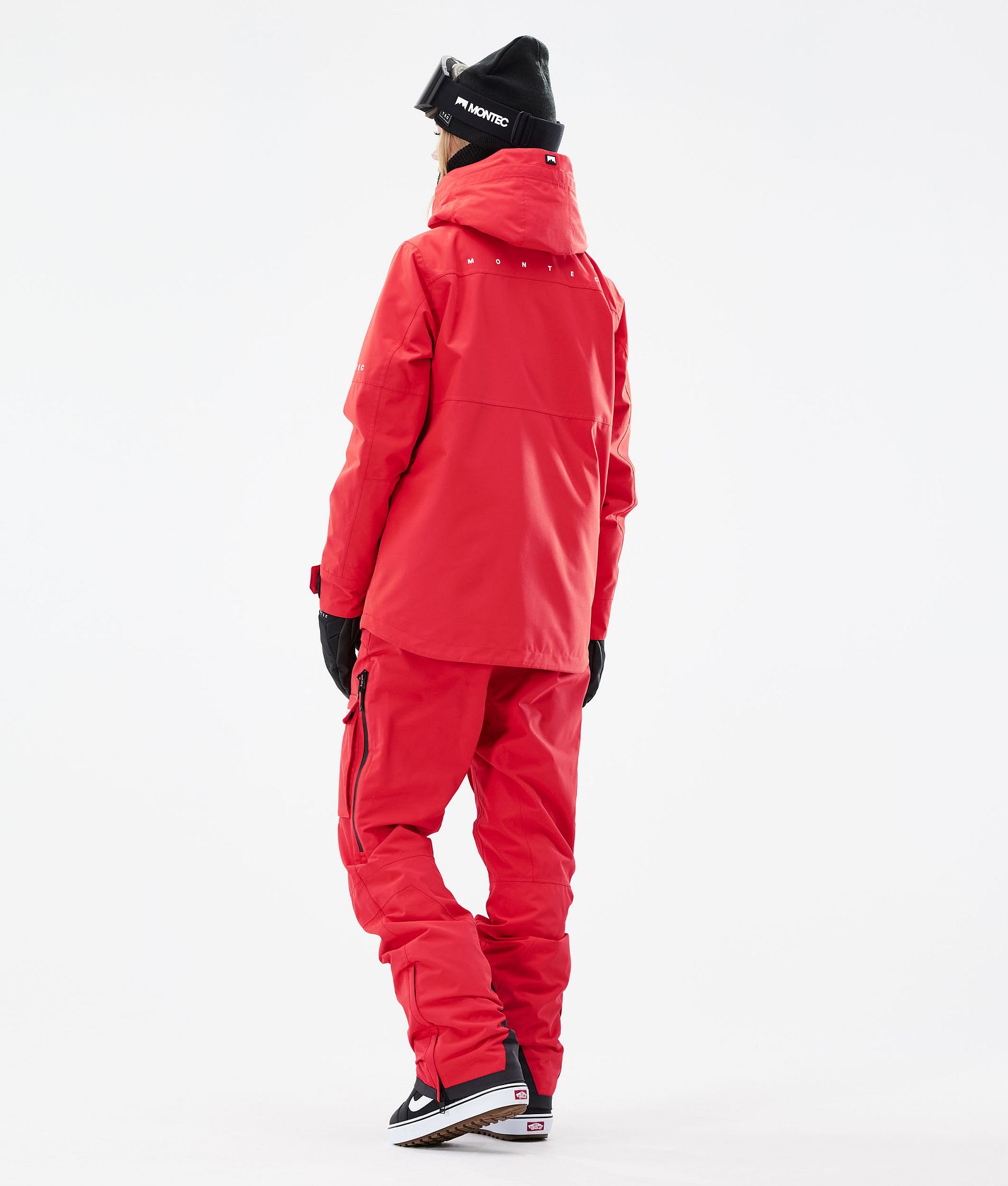 Dune W 2021 Kurtka Snowboardowa Kobiety Red, Zdjęcie 7 z 11