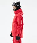 Dune W 2021 Kurtka Snowboardowa Kobiety Red, Zdjęcie 8 z 11