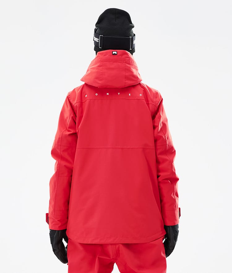 Dune W 2021 Kurtka Snowboardowa Kobiety Red, Zdjęcie 9 z 11