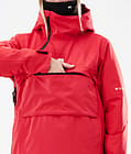 Dune W 2021 Kurtka Snowboardowa Kobiety Red, Zdjęcie 11 z 11