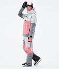 Dune W 2021 Bunda na Snowboard Dámské Light Grey/Pink/Light Pearl, Obrázek 4 z 8