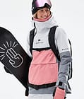 Dune W 2021 Bunda na Snowboard Dámské Light Grey/Pink/Light Pearl, Obrázek 6 z 8