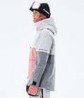 Dune W 2021 Bunda na Snowboard Dámské Light Grey/Pink/Light Pearl, Obrázek 7 z 8