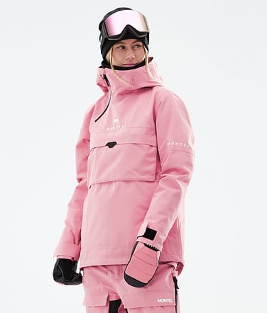 Dune W 2021 Bunda na Snowboard Dámské Pink