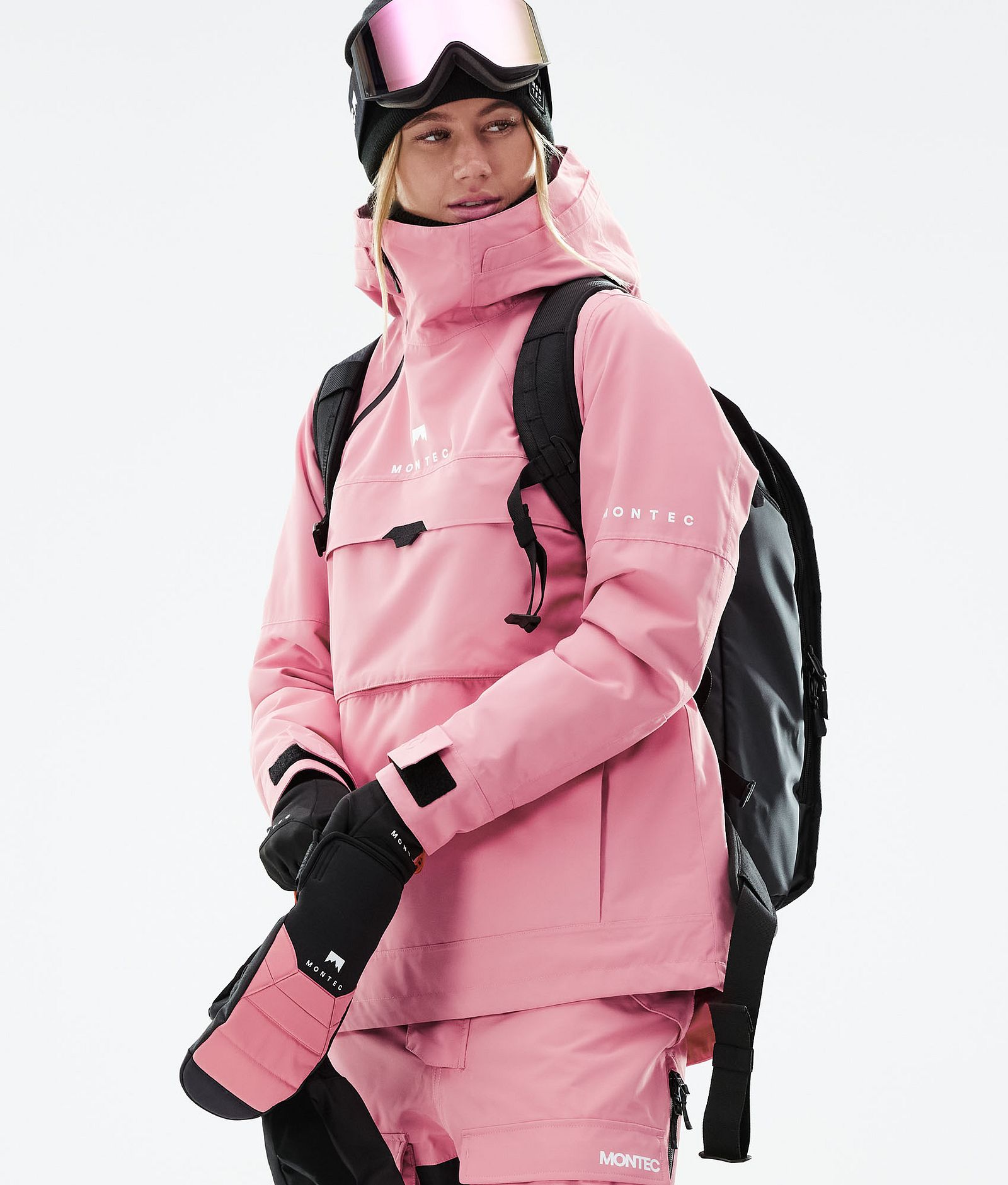 Dune W 2021 Bunda na Snowboard Dámské Pink, Obrázek 3 z 11