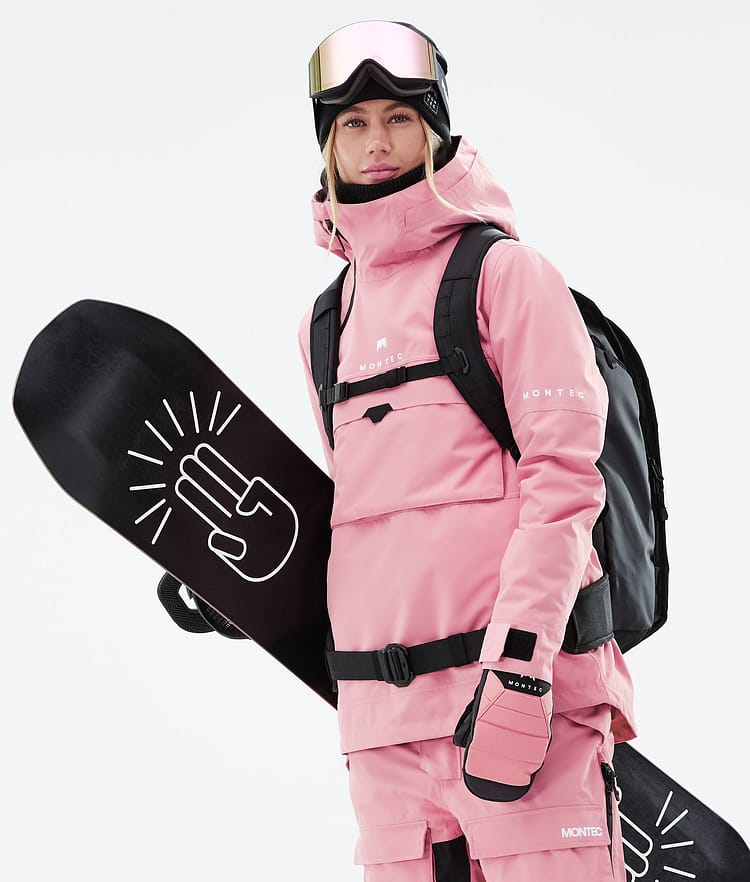 Dune W 2021 Bunda na Snowboard Dámské Pink, Obrázek 4 z 11