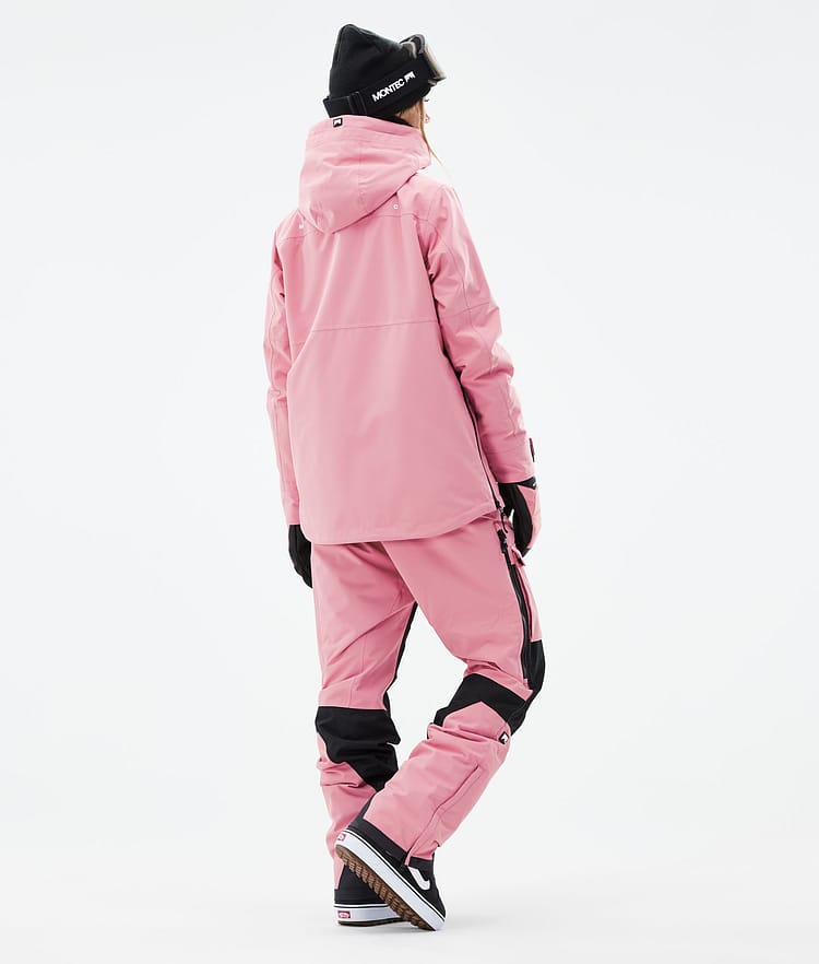 Dune W 2021 Bunda na Snowboard Dámské Pink, Obrázek 7 z 11