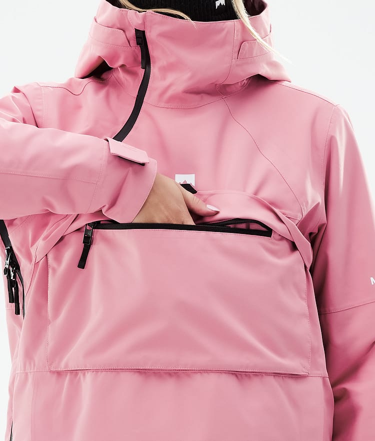 Dune W 2021 Bunda na Snowboard Dámské Pink, Obrázek 11 z 11