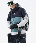 Dune W 2021 Kurtka Snowboardowa Kobiety Marine/Atlantic/Light Grey, Zdjęcie 2 z 11