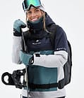 Dune W 2021 Kurtka Snowboardowa Kobiety Marine/Atlantic/Light Grey, Zdjęcie 3 z 11