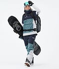 Dune W 2021 Kurtka Snowboardowa Kobiety Marine/Atlantic/Light Grey, Zdjęcie 5 z 11