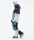 Dune W 2021 Kurtka Snowboardowa Kobiety Marine/Atlantic/Light Grey, Zdjęcie 6 z 11