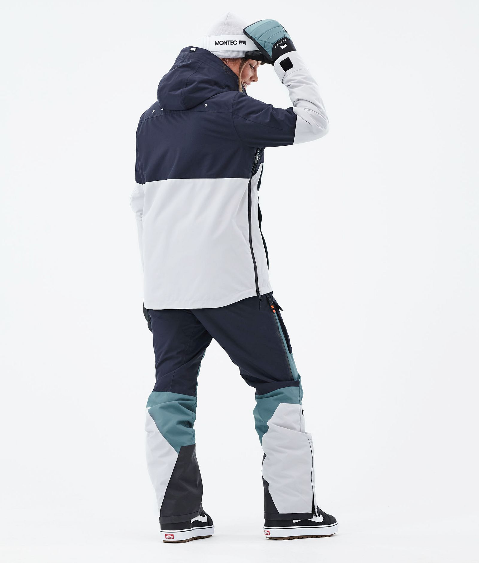 Dune W 2021 Kurtka Snowboardowa Kobiety Marine/Atlantic/Light Grey, Zdjęcie 7 z 11