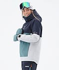 Dune W 2021 Kurtka Snowboardowa Kobiety Marine/Atlantic/Light Grey, Zdjęcie 8 z 11