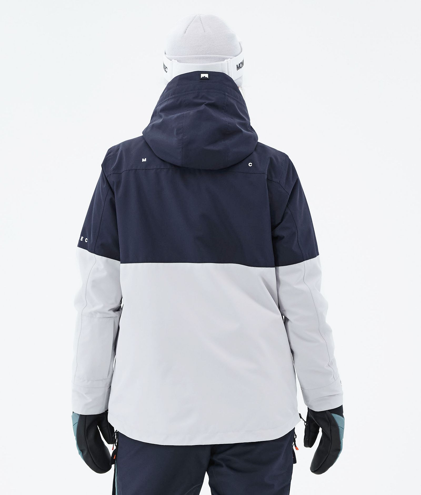 Dune W 2021 Kurtka Snowboardowa Kobiety Marine/Atlantic/Light Grey, Zdjęcie 9 z 11