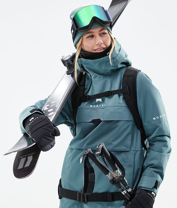 Dune W 2021 Ski Jacket Women Atlantic, Image 2 of 10