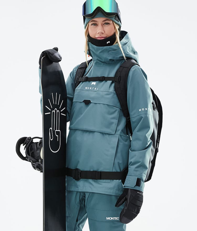 Dune W 2021 Kurtka Snowboardowa Kobiety Atlantic, Zdjęcie 4 z 11