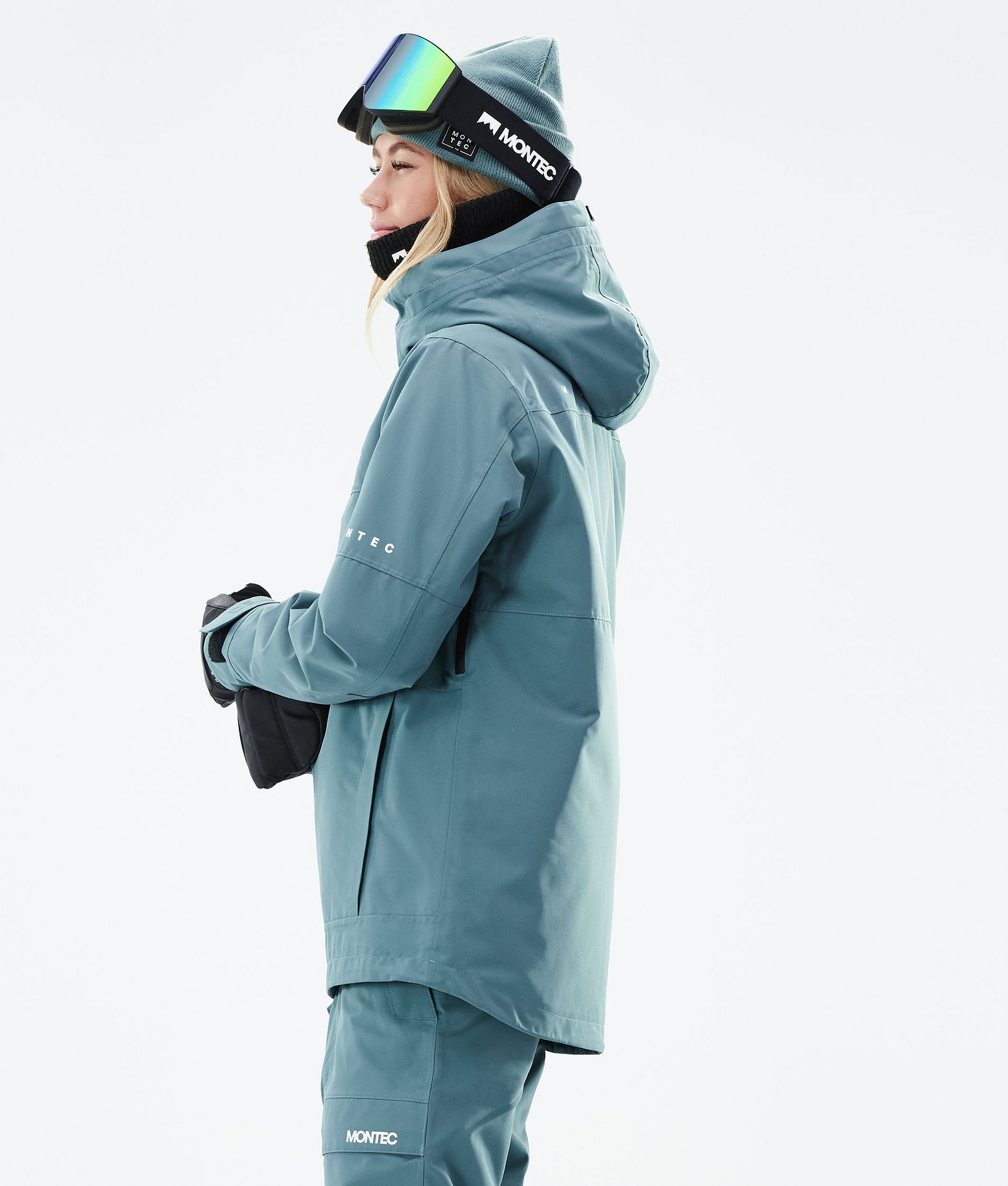 Dune W 2021 Ski Jacket Women Atlantic, Image 7 of 10