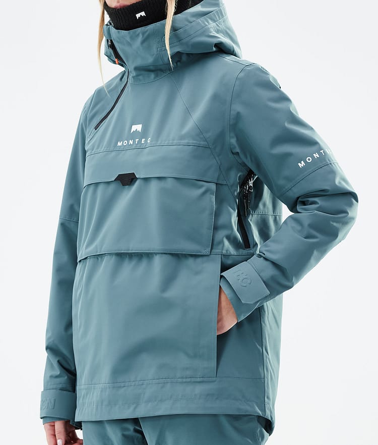 Dune W 2021 Ski Jacket Women Atlantic, Image 9 of 10