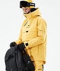 Dune W 2021 Kurtka Snowboardowa Kobiety Yellow, Zdjęcie 2 z 11