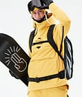 Dune W 2021 Kurtka Snowboardowa Kobiety Yellow, Zdjęcie 3 z 11