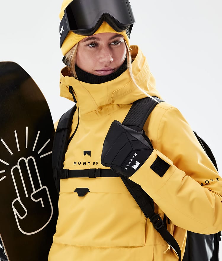 Dune W 2021 Kurtka Snowboardowa Kobiety Yellow, Zdjęcie 4 z 11