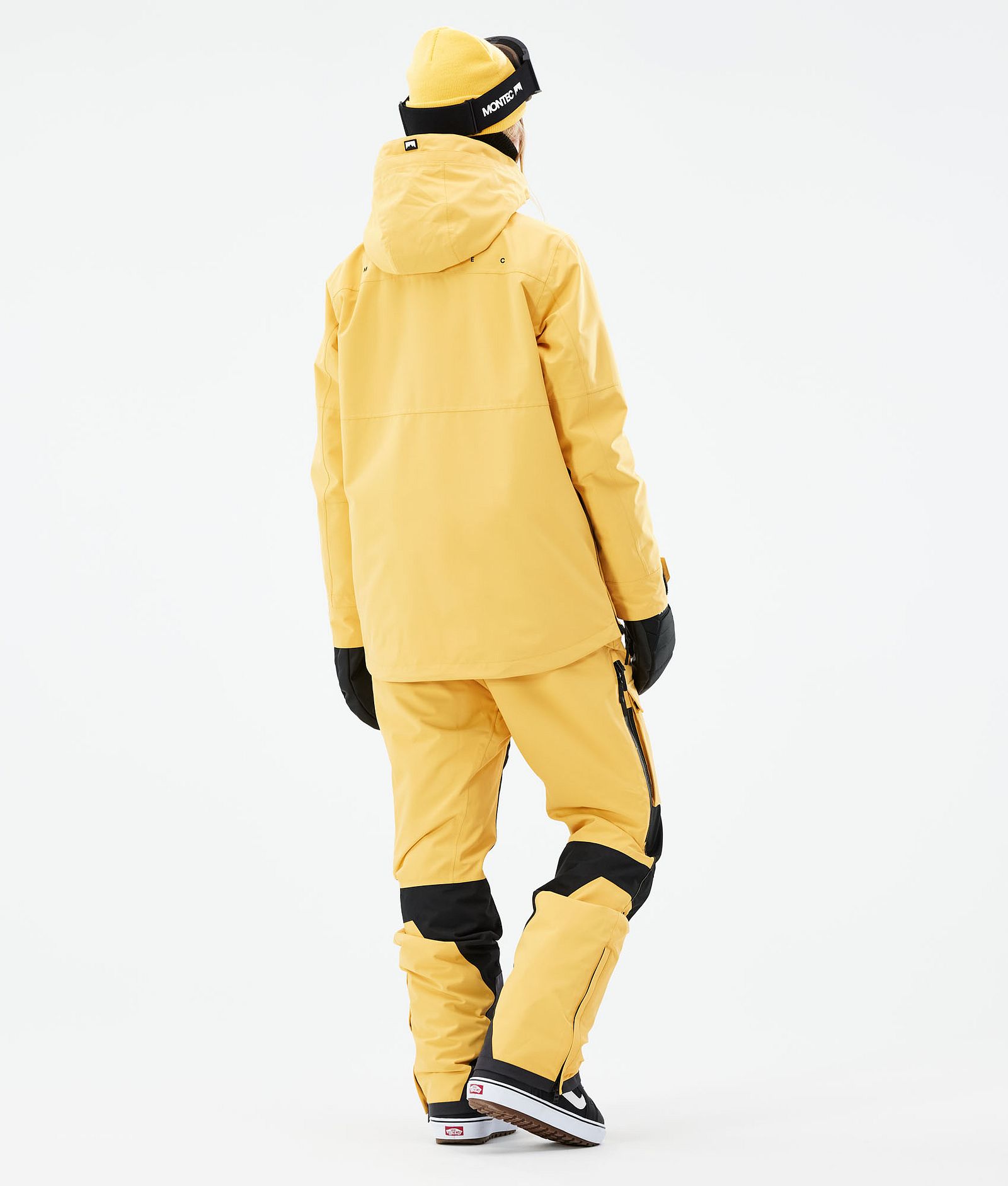 Dune W 2021 Kurtka Snowboardowa Kobiety Yellow, Zdjęcie 7 z 11