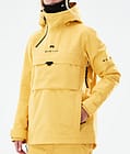 Dune W 2021 Kurtka Snowboardowa Kobiety Yellow, Zdjęcie 10 z 11