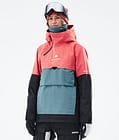 Dune W 2021 Kurtka Snowboardowa Kobiety Coral/Atlantic/Black, Zdjęcie 1 z 9