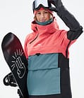 Dune W 2021 Kurtka Snowboardowa Kobiety Coral/Atlantic/Black, Zdjęcie 2 z 9