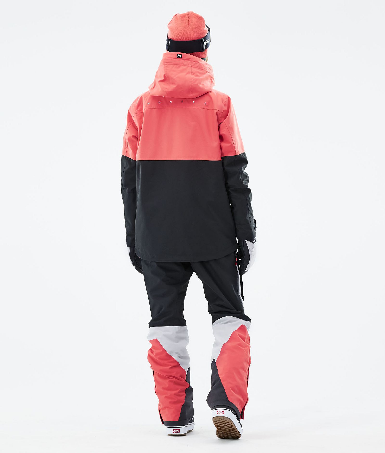 Dune W 2021 Kurtka Snowboardowa Kobiety Coral/Atlantic/Black, Zdjęcie 5 z 9