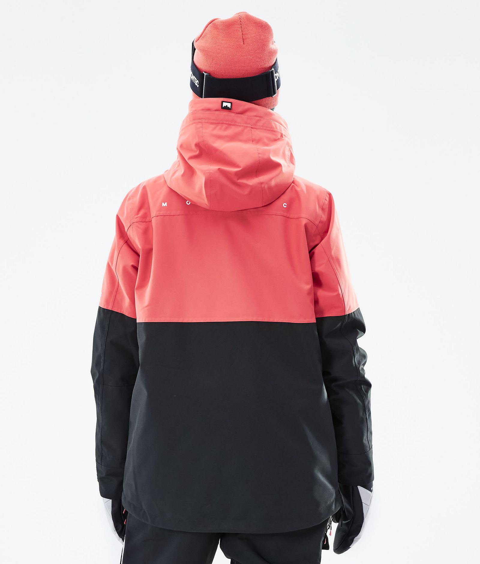 Dune W 2021 Kurtka Snowboardowa Kobiety Coral/Atlantic/Black, Zdjęcie 7 z 9