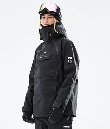 Doom W 2021 Kurtka Snowboardowa Kobiety Black