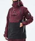 Doom W 2021 Kurtka Narciarska Kobiety Burgundy/Black, Zdjęcie 9 z 12