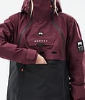 Doom W 2021 Bunda na Snowboard Dámské Burgundy/Black, Obrázek 10 z 12