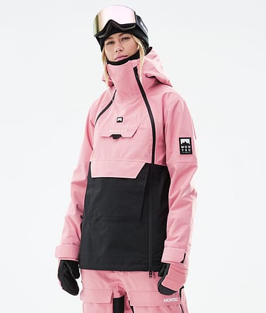 Doom W 2021 Kurtka Snowboardowa Kobiety Pink/Black