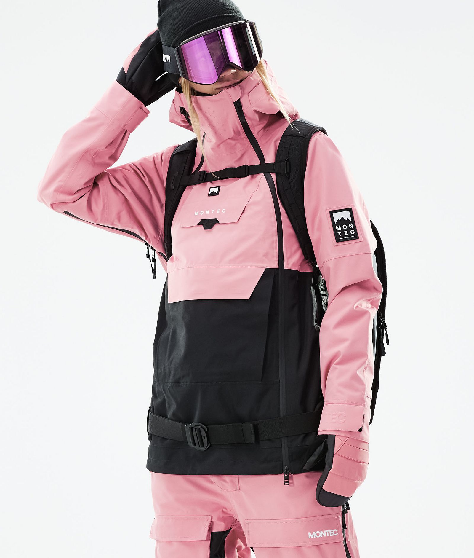 Doom W 2021 Bunda na Snowboard Dámské Pink/Black, Obrázek 2 z 13